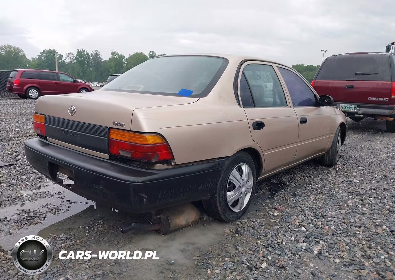 1995 Toyota Corolla VIN:1NXAE04B8SZ324581 - 4