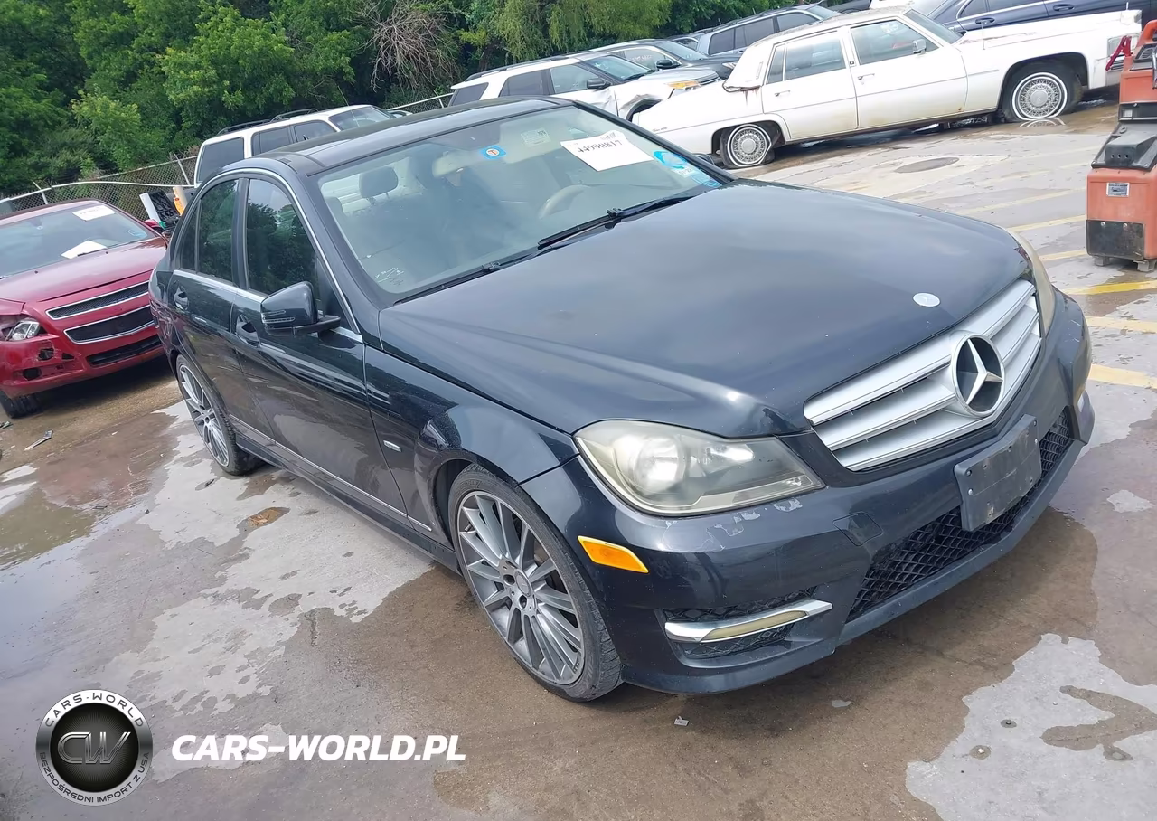 2012 Mercedes-Benz C 250 Sport