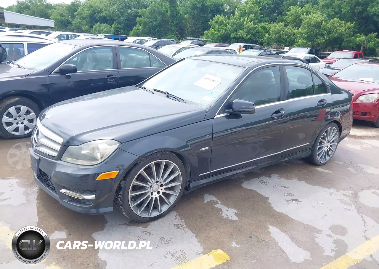 2012 Mercedes-Benz C 250 Sport VIN:WDDGF4HB7CA612999 - 2