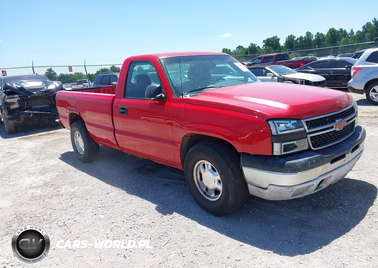 2006 Chevrolet Silverado 1500 Work Truck