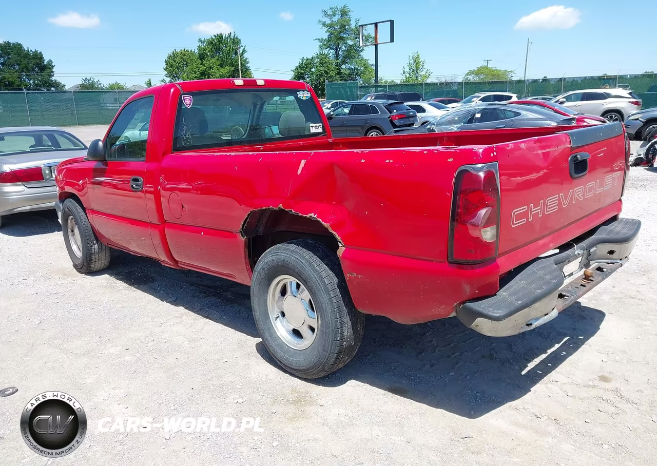 2006 Chevrolet Silverado 1500 Work Truck VIN:3GCEC14X06G186511 - 3