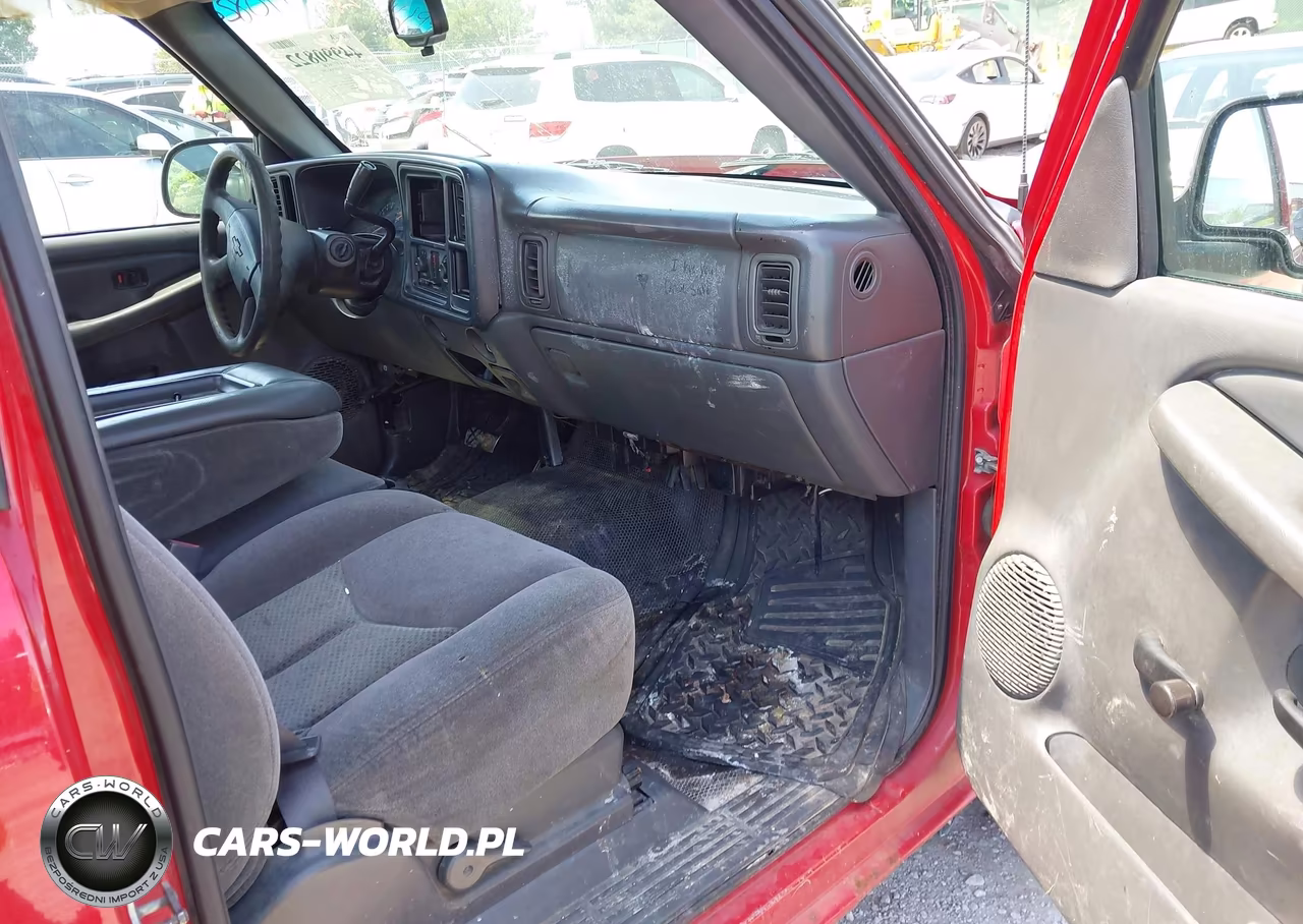 2006 Chevrolet Silverado 1500 Work Truck VIN:3GCEC14X06G186511 - 5