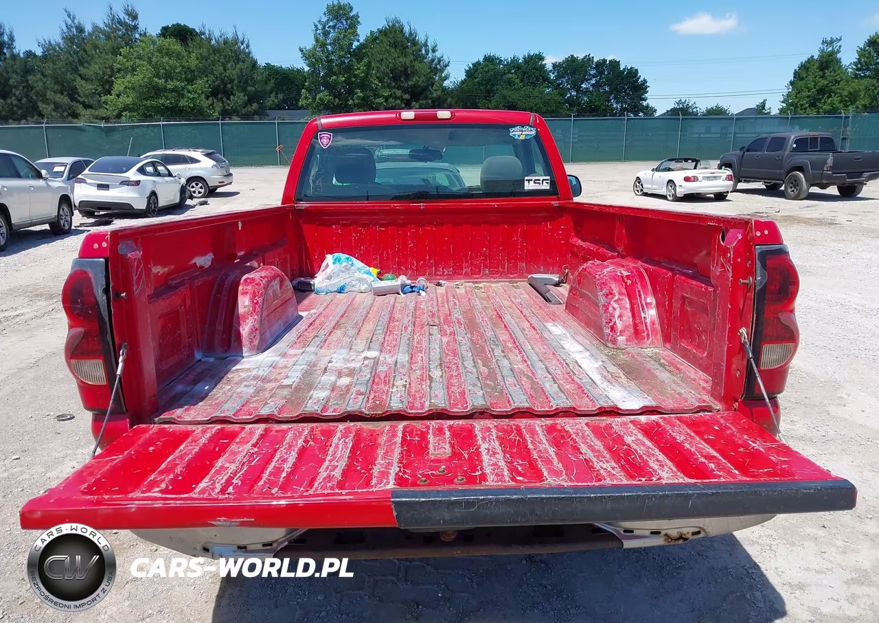 2006 Chevrolet Silverado 1500 Work Truck VIN:3GCEC14X06G186511 - 8
