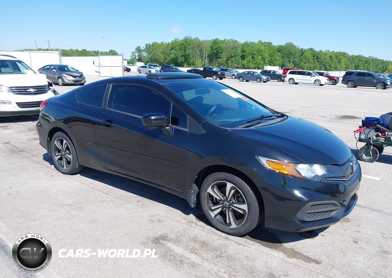 2014 Honda Civic Ex