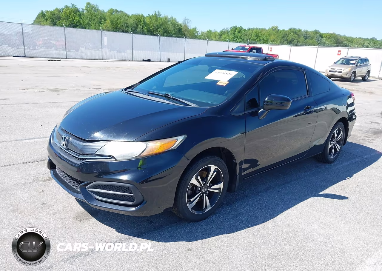 2014 Honda Civic Ex VIN:2HGFG3B87EH516242 - 2