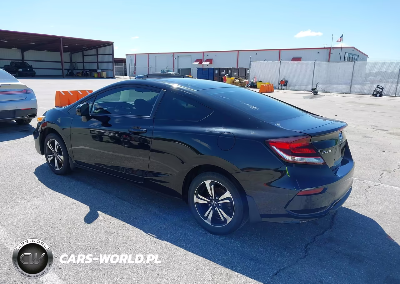 2014 Honda Civic Ex VIN:2HGFG3B87EH516242 - 3