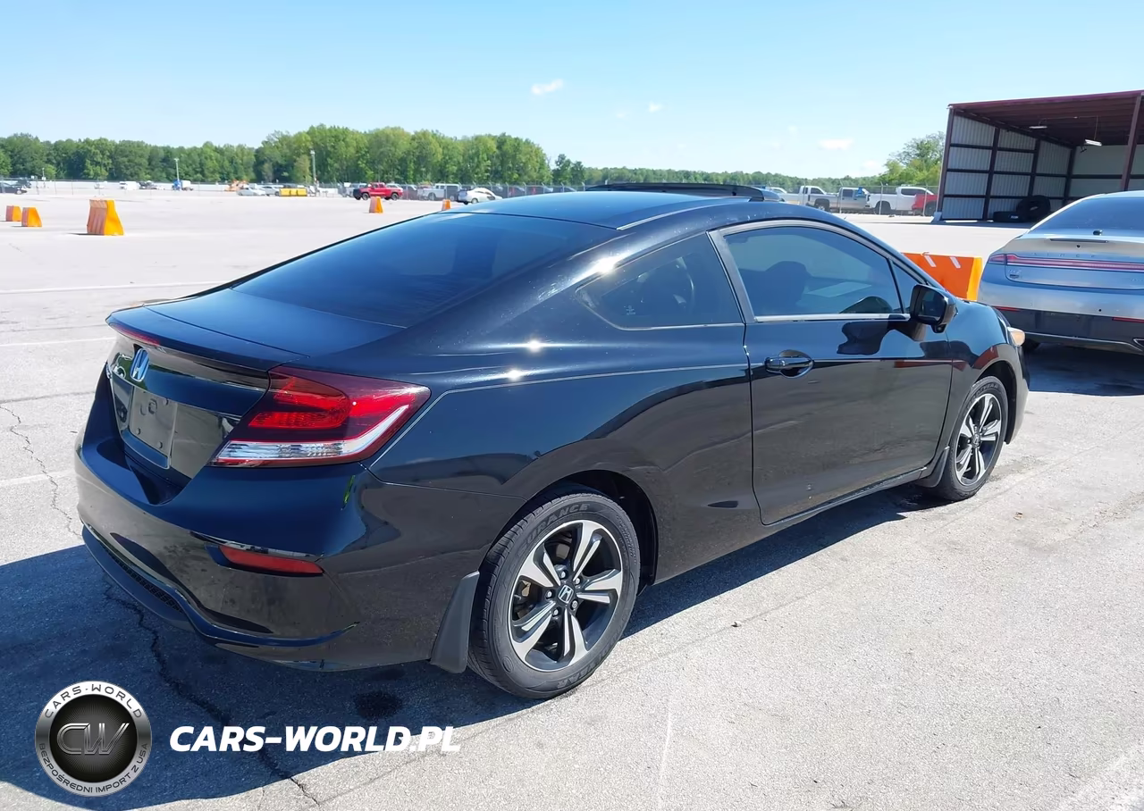 2014 Honda Civic Ex VIN:2HGFG3B87EH516242 - 4