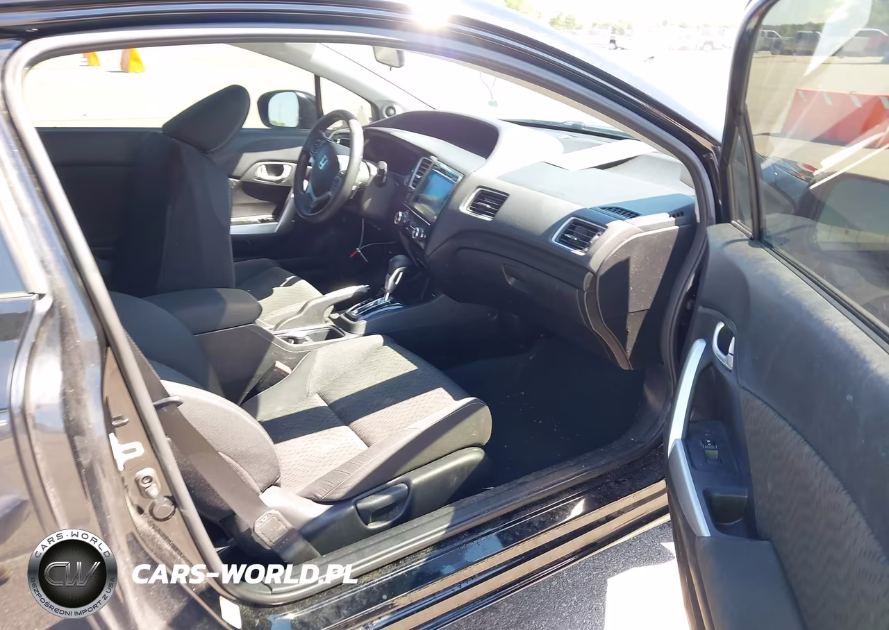 2014 Honda Civic Ex VIN:2HGFG3B87EH516242 - 5