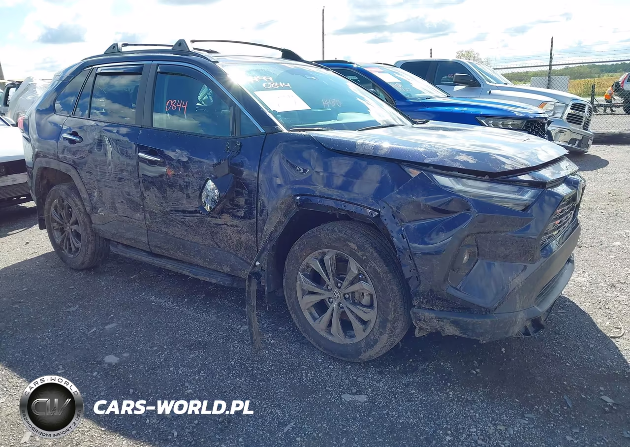 2024 Toyota Rav4 Hybrid Limited