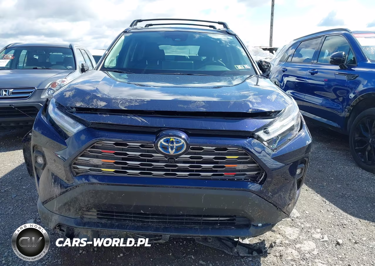 2024 Toyota Rav4 Hybrid Limited VIN:2T3D6RFV7RW072989 - 12