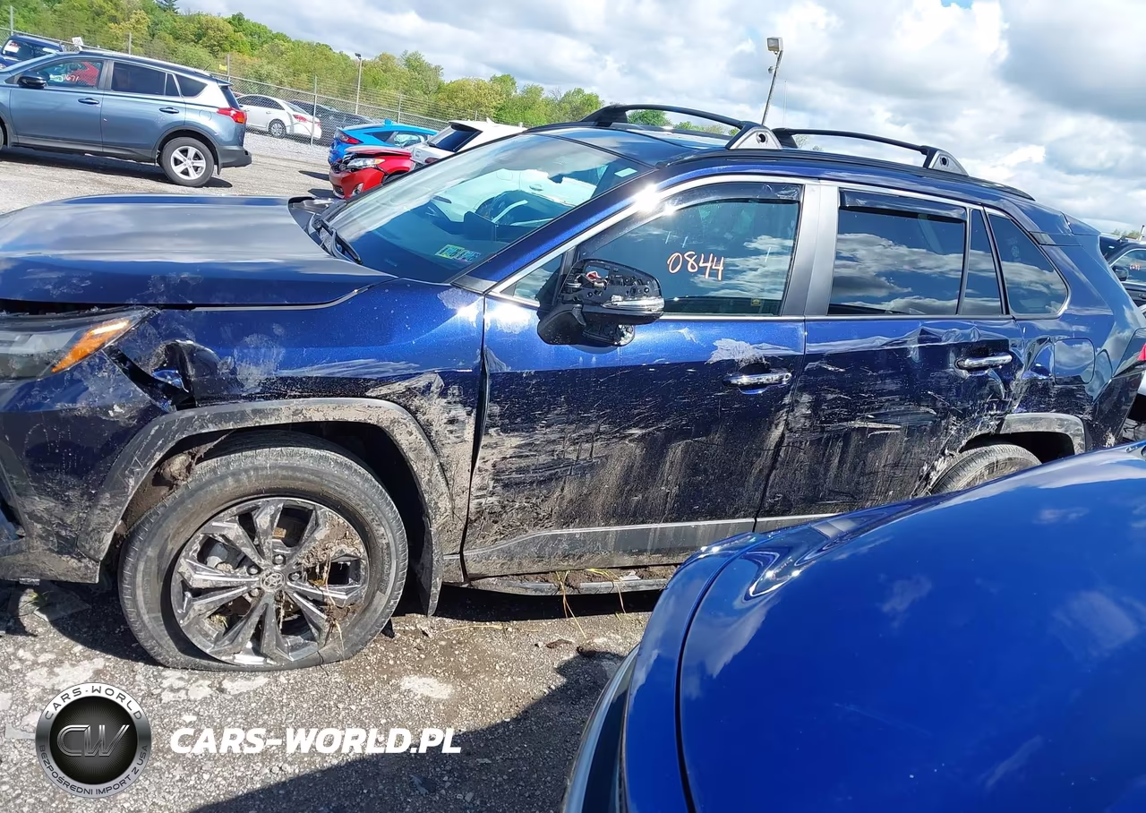 2024 Toyota Rav4 Hybrid Limited VIN:2T3D6RFV7RW072989 - 14