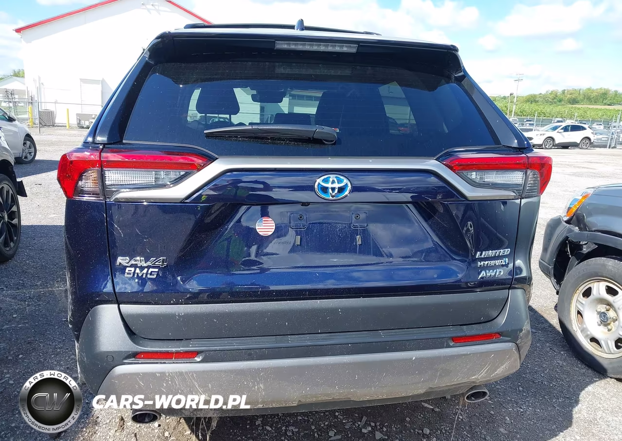 2024 Toyota Rav4 Hybrid Limited VIN:2T3D6RFV7RW072989 - 16