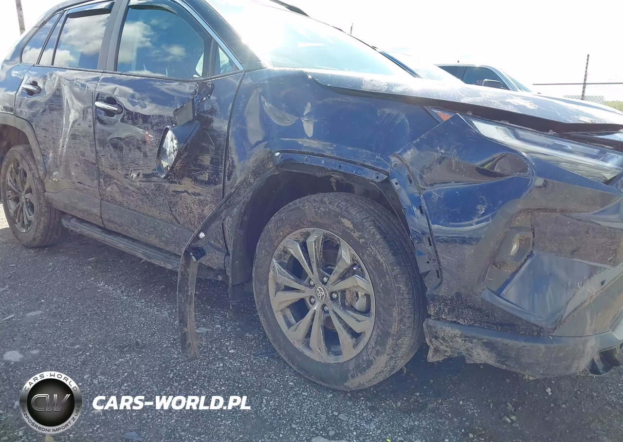 2024 Toyota Rav4 Hybrid Limited VIN:2T3D6RFV7RW072989 - 17