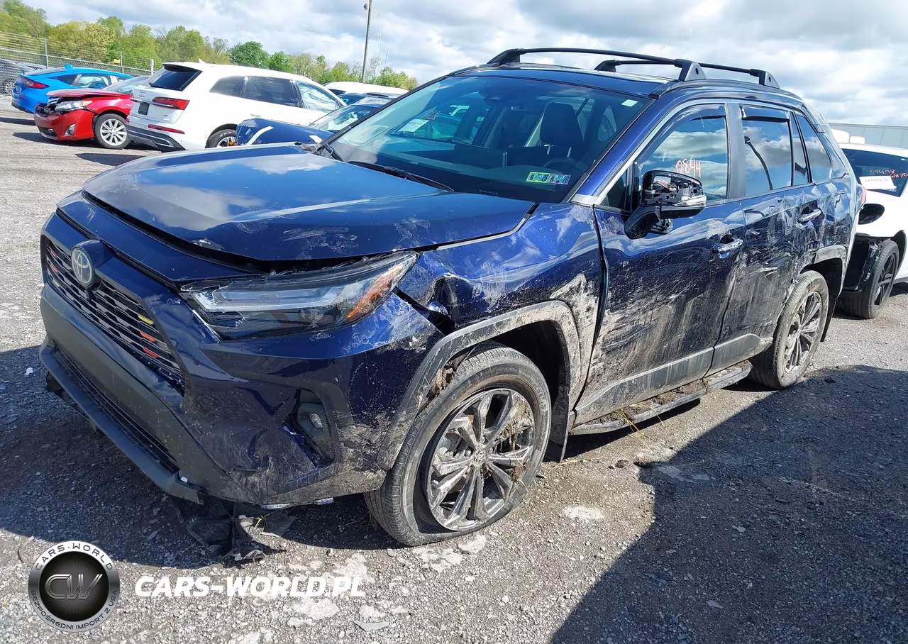 2024 Toyota Rav4 Hybrid Limited VIN:2T3D6RFV7RW072989 - 2