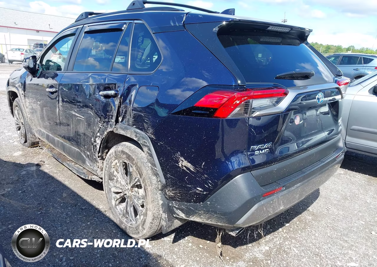 2024 Toyota Rav4 Hybrid Limited VIN:2T3D6RFV7RW072989 - 3