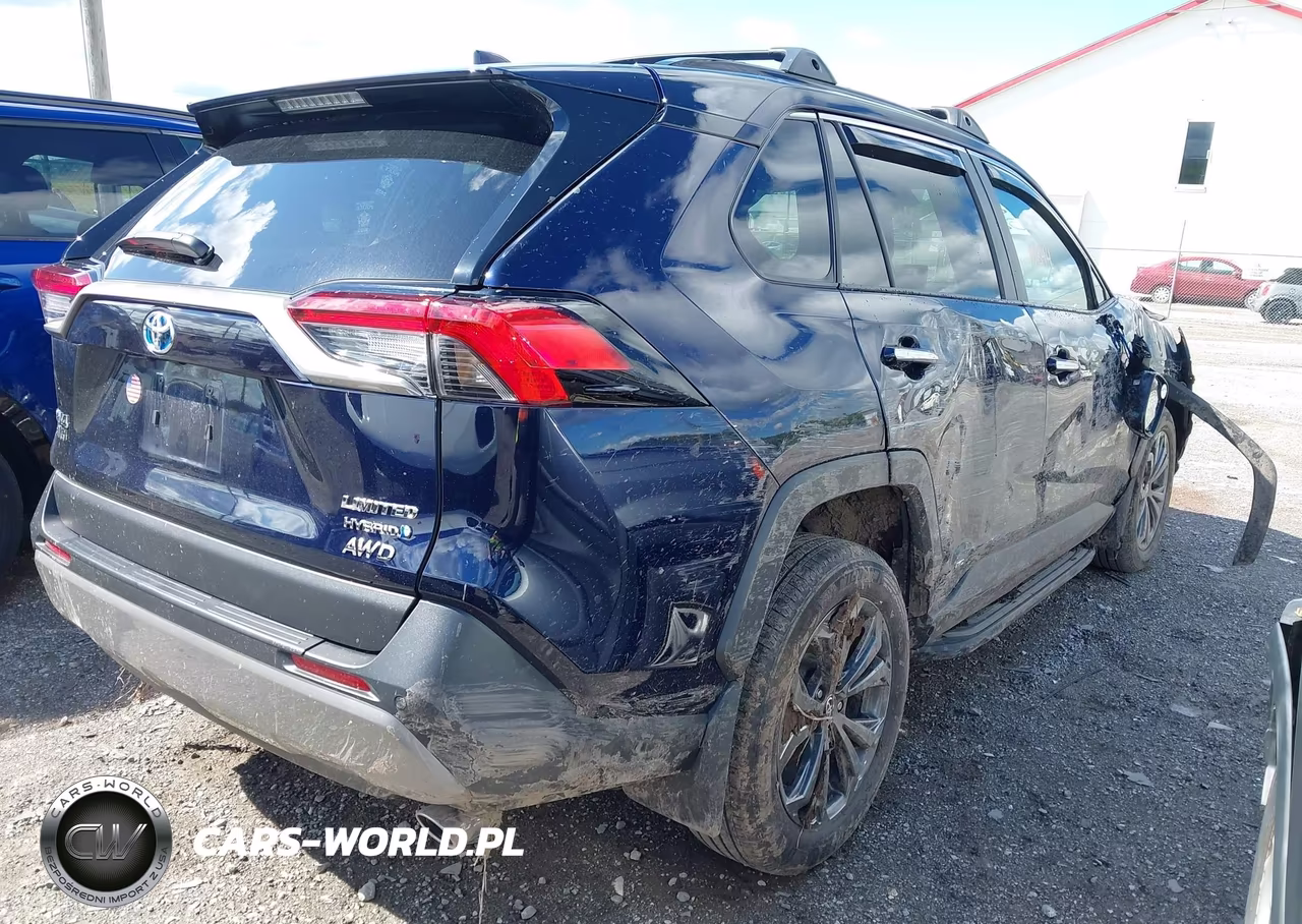 2024 Toyota Rav4 Hybrid Limited VIN:2T3D6RFV7RW072989 - 4
