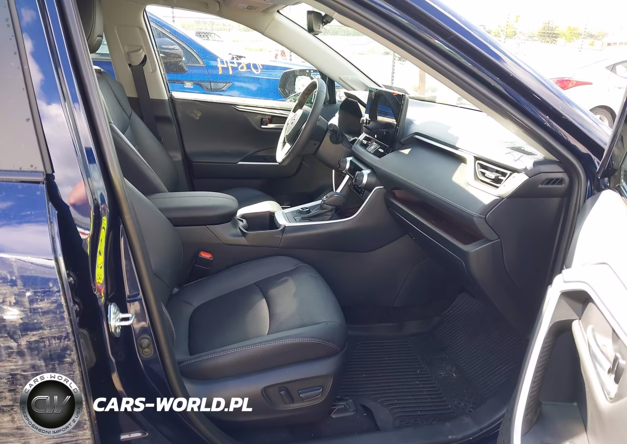 2024 Toyota Rav4 Hybrid Limited VIN:2T3D6RFV7RW072989 - 5