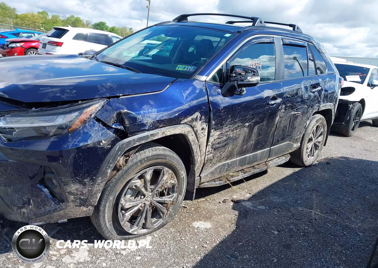 2024 Toyota Rav4 Hybrid Limited VIN:2T3D6RFV7RW072989 - 6