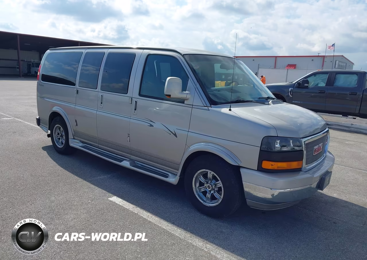 2008 GMC Savana Upfitter