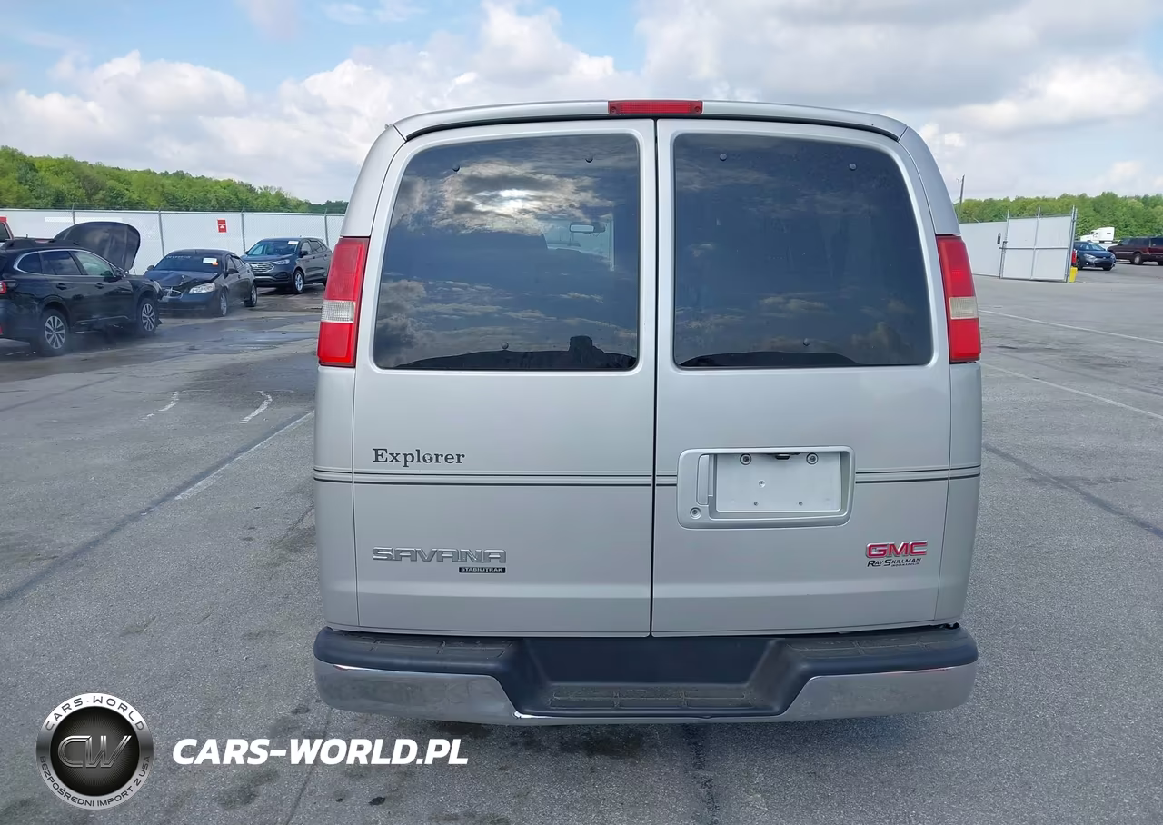 2008 GMC Savana Upfitter VIN:1GDFG154181122245 - 16