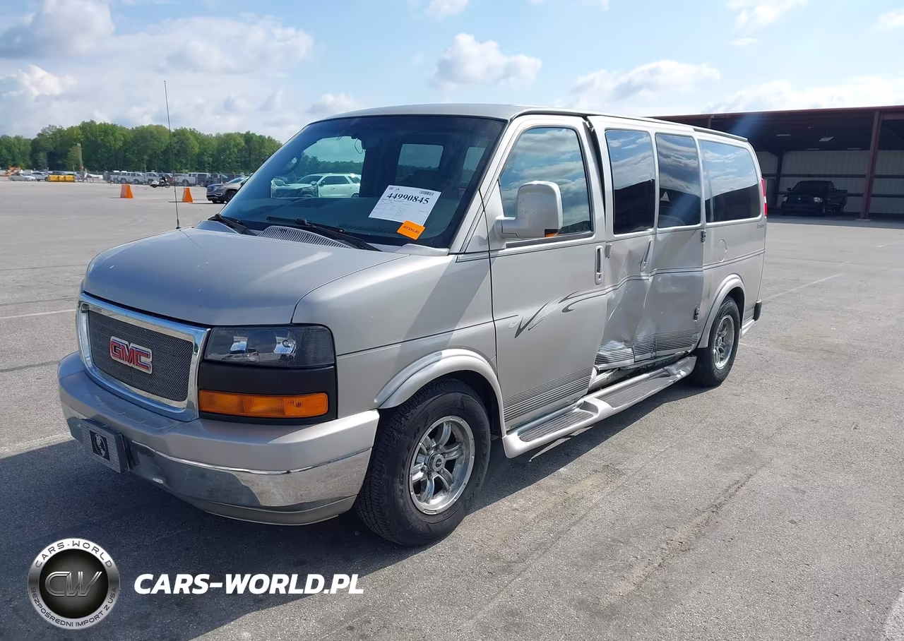 2008 GMC Savana Upfitter VIN:1GDFG154181122245 - 2