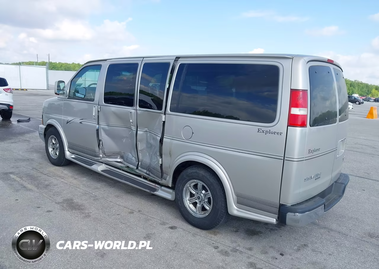 2008 GMC Savana Upfitter VIN:1GDFG154181122245 - 3
