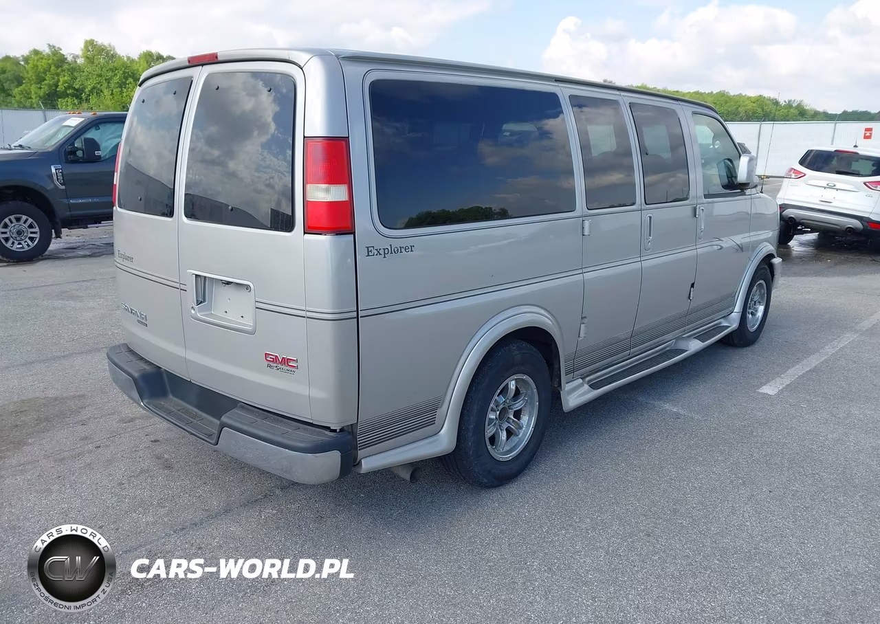 2008 GMC Savana Upfitter VIN:1GDFG154181122245 - 4