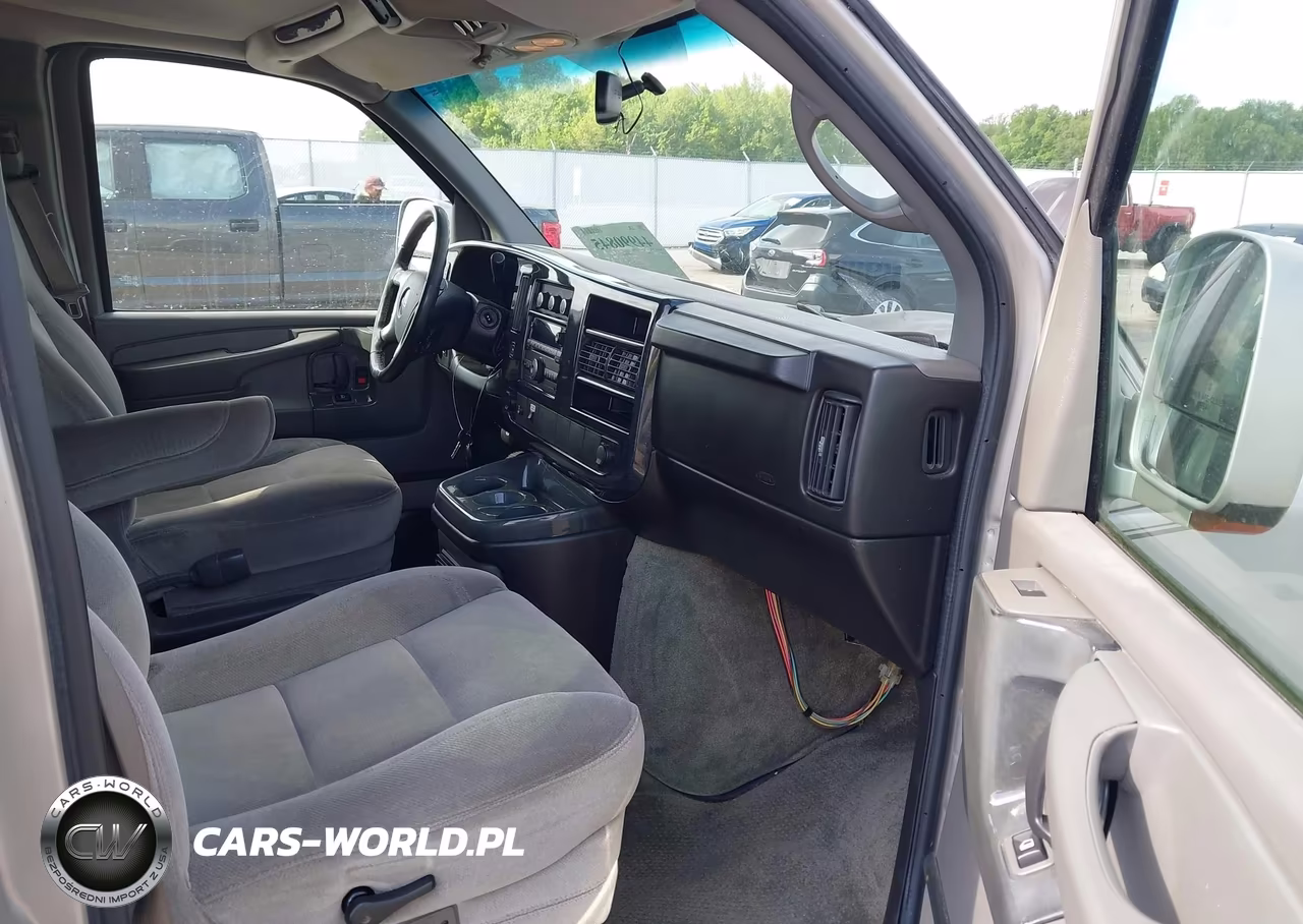 2008 GMC Savana Upfitter VIN:1GDFG154181122245 - 5