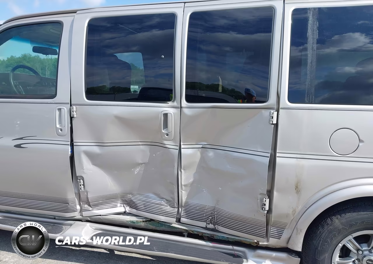 2008 GMC Savana Upfitter VIN:1GDFG154181122245 - 6