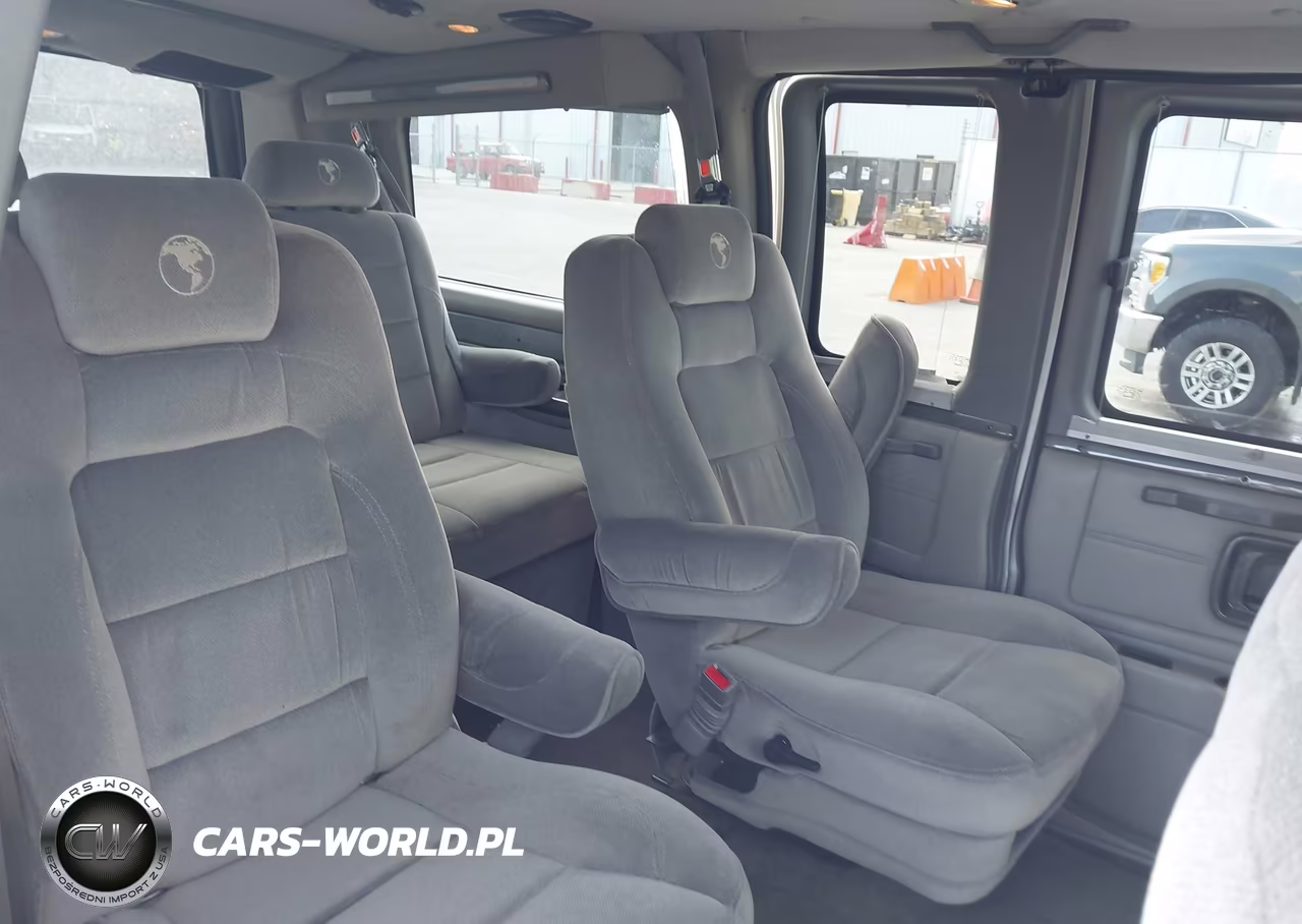 2008 GMC Savana Upfitter VIN:1GDFG154181122245 - 8