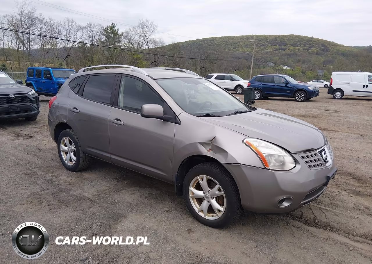 2009 Nissan Rogue Sl