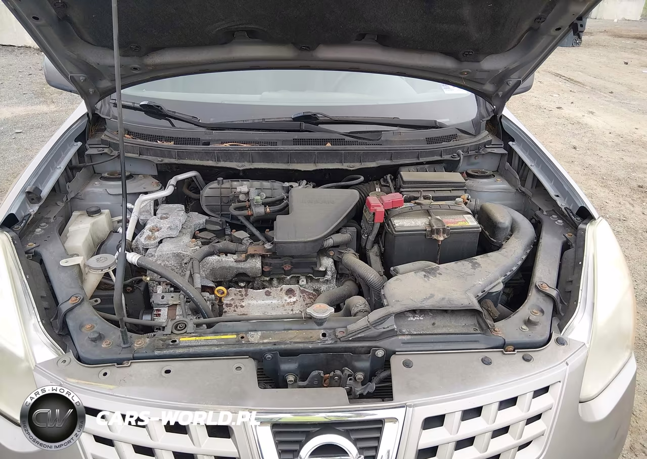 2009 Nissan Rogue Sl VIN:JN8AS58V39W449974 - 10