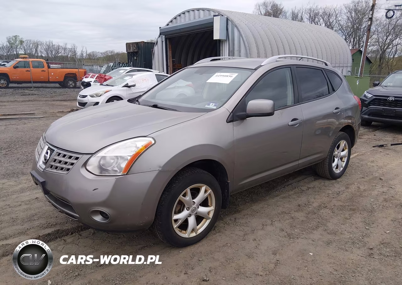 2009 Nissan Rogue Sl VIN:JN8AS58V39W449974 - 2