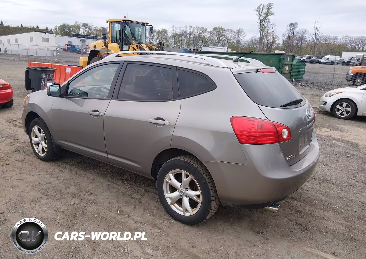 2009 Nissan Rogue Sl VIN:JN8AS58V39W449974 - 3