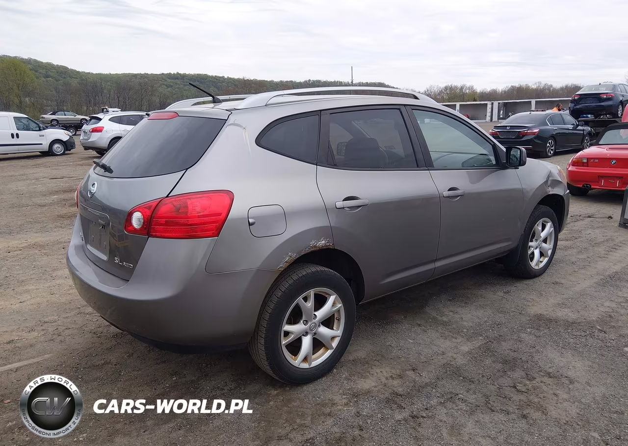 2009 Nissan Rogue Sl VIN:JN8AS58V39W449974 - 4