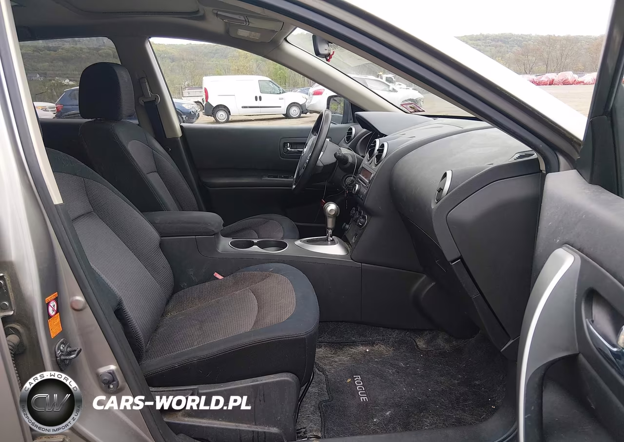 2009 Nissan Rogue Sl VIN:JN8AS58V39W449974 - 5