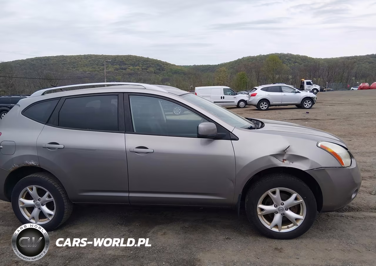 2009 Nissan Rogue Sl VIN:JN8AS58V39W449974 - 6