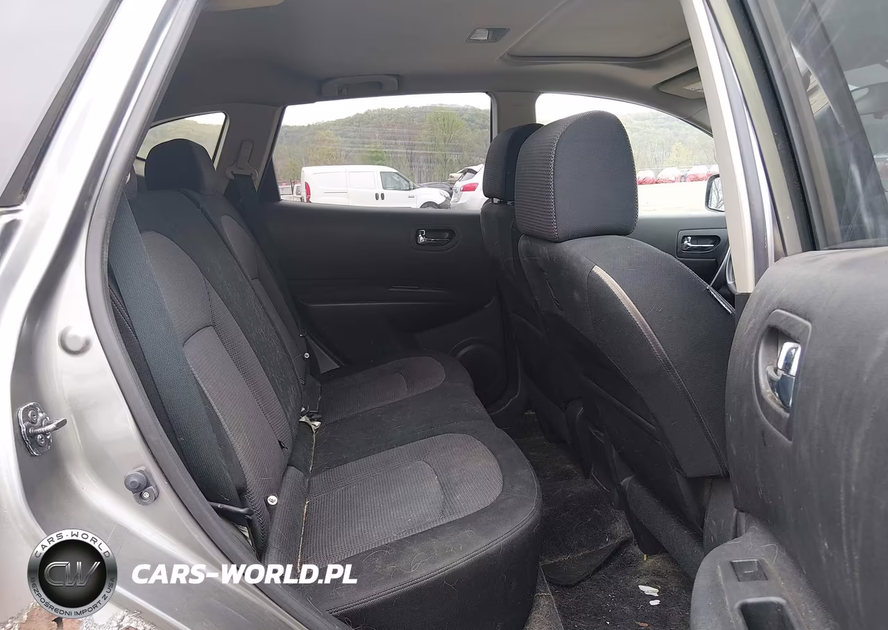 2009 Nissan Rogue Sl VIN:JN8AS58V39W449974 - 8