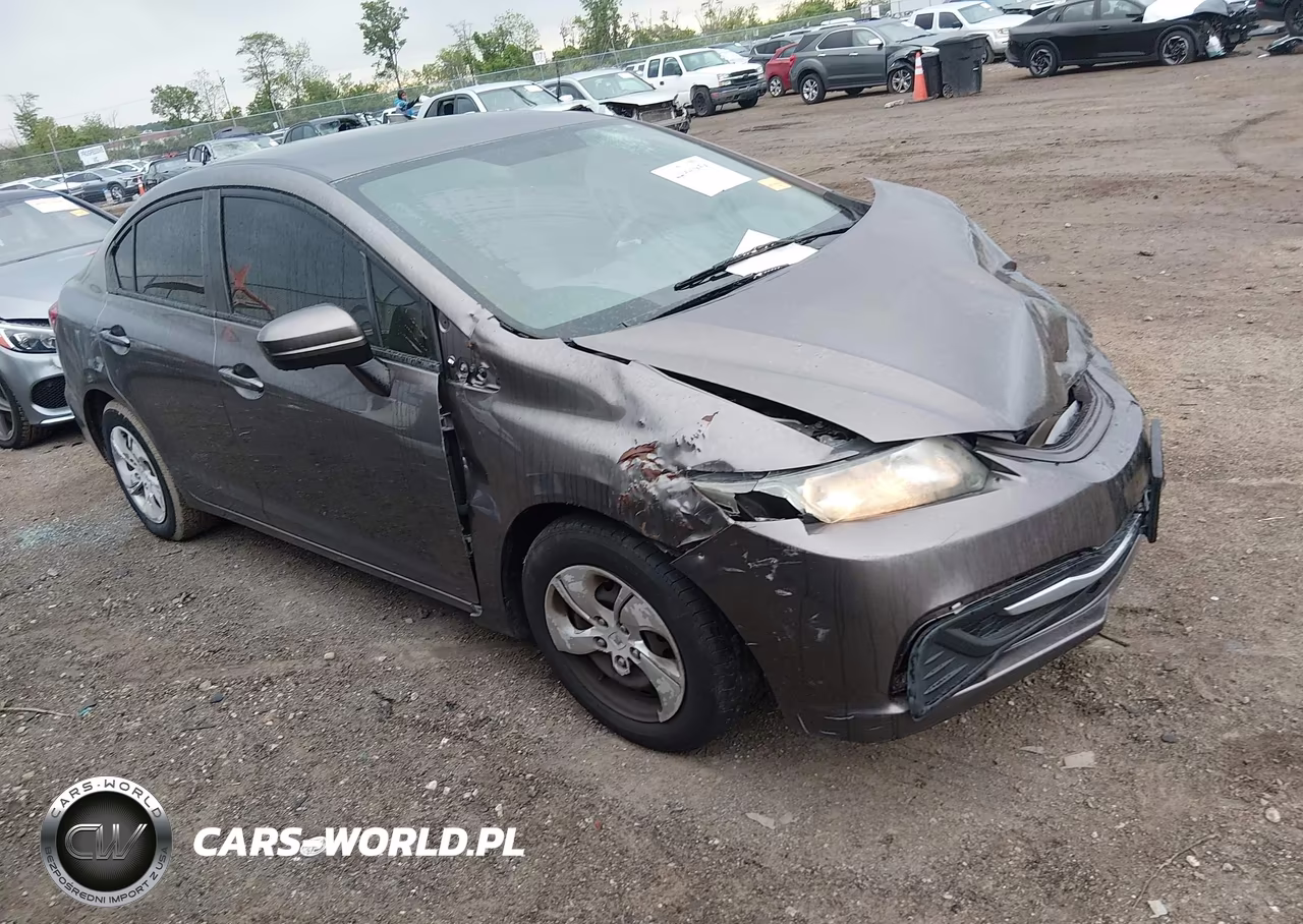 2014 Honda Civic Lx