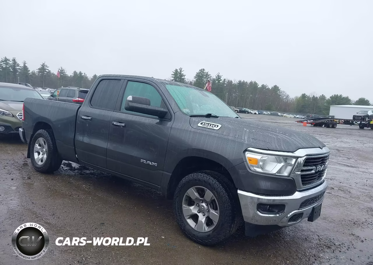 2020 Ram 1500 Big Horn 4X4 6'4 Box – zdjęcie 1 z 17