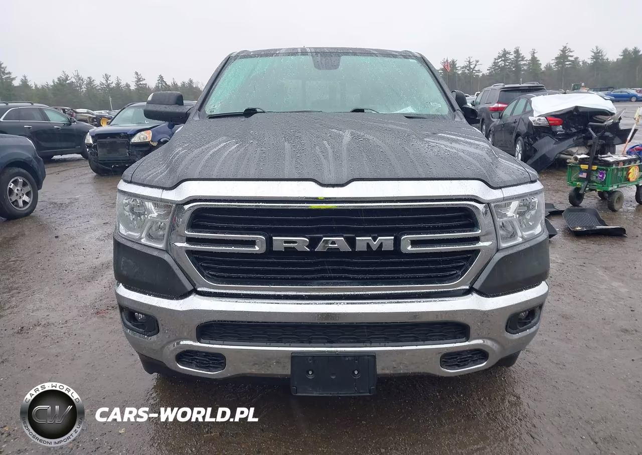 2020 Ram 1500 Big Horn 4X4 6'4 Box VIN:1C6SRFBT6LN316560 - 13