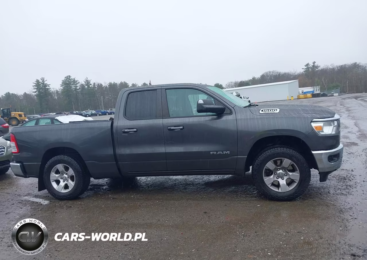 2020 Ram 1500 Big Horn 4X4 6'4 Box VIN:1C6SRFBT6LN316560 - 14