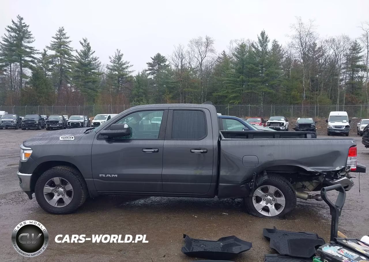 2020 Ram 1500 Big Horn 4X4 6'4 Box VIN:1C6SRFBT6LN316560 - 15