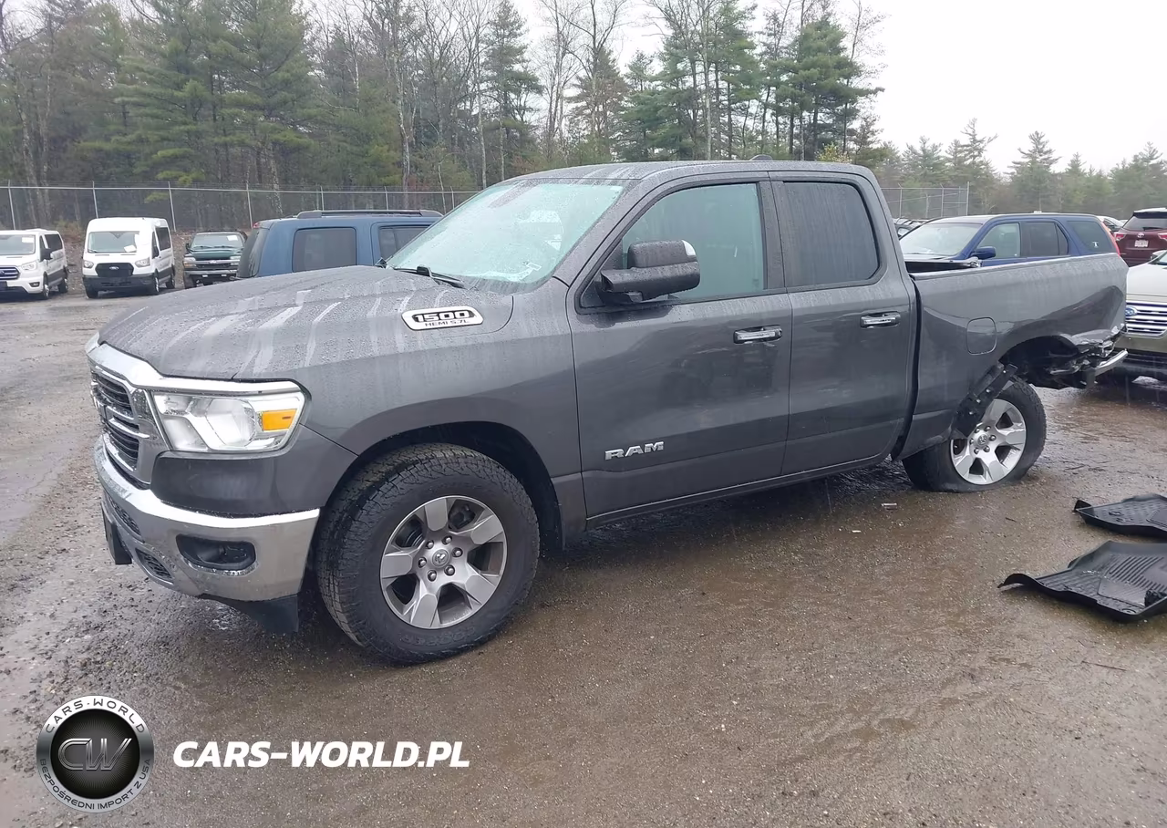 2020 Ram 1500 Big Horn 4X4 6'4 Box VIN:1C6SRFBT6LN316560 - 2