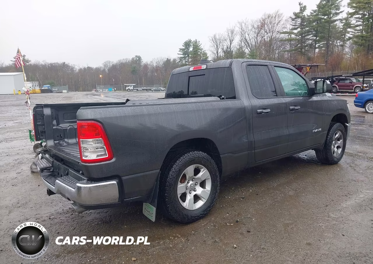 2020 Ram 1500 Big Horn 4X4 6'4 Box VIN:1C6SRFBT6LN316560 - 4