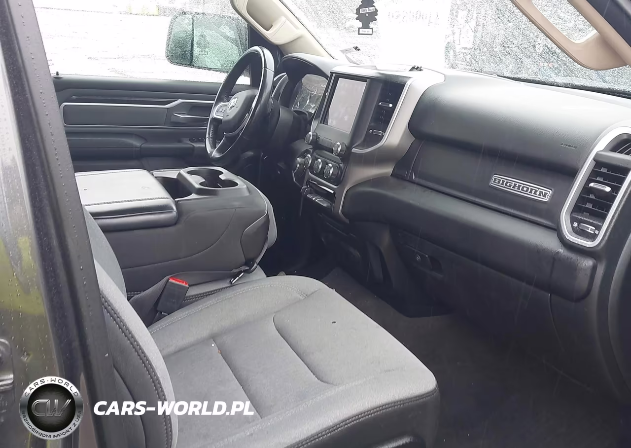 2020 Ram 1500 Big Horn 4X4 6'4 Box VIN:1C6SRFBT6LN316560 - 5