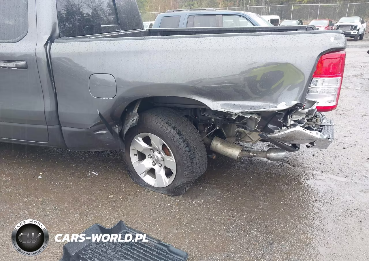 2020 Ram 1500 Big Horn 4X4 6'4 Box VIN:1C6SRFBT6LN316560 - 6