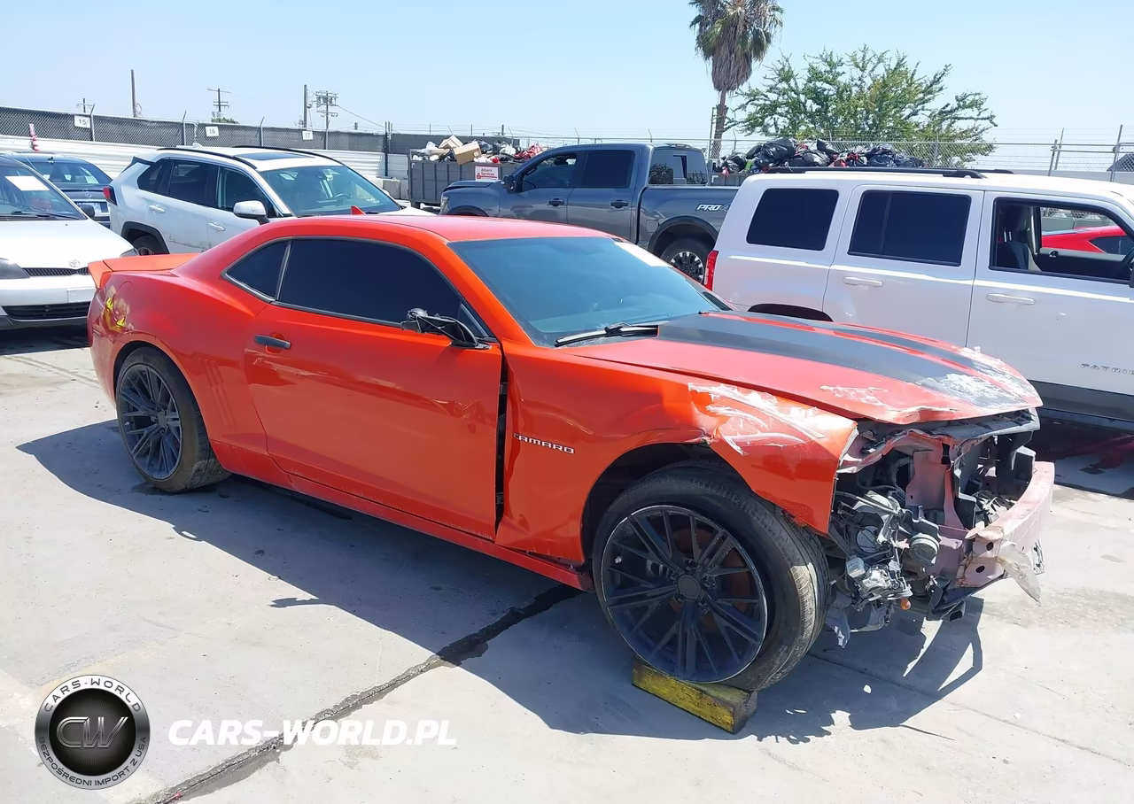 2012 Chevrolet Camaro 1Lt – zdjęcie 1 z 15