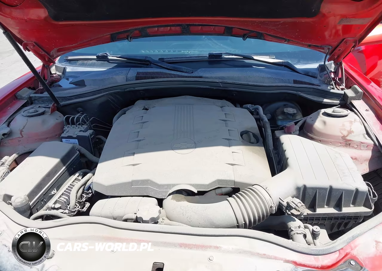 2012 Chevrolet Camaro 1Lt VIN:2G1FB1E36C9119946 - 10