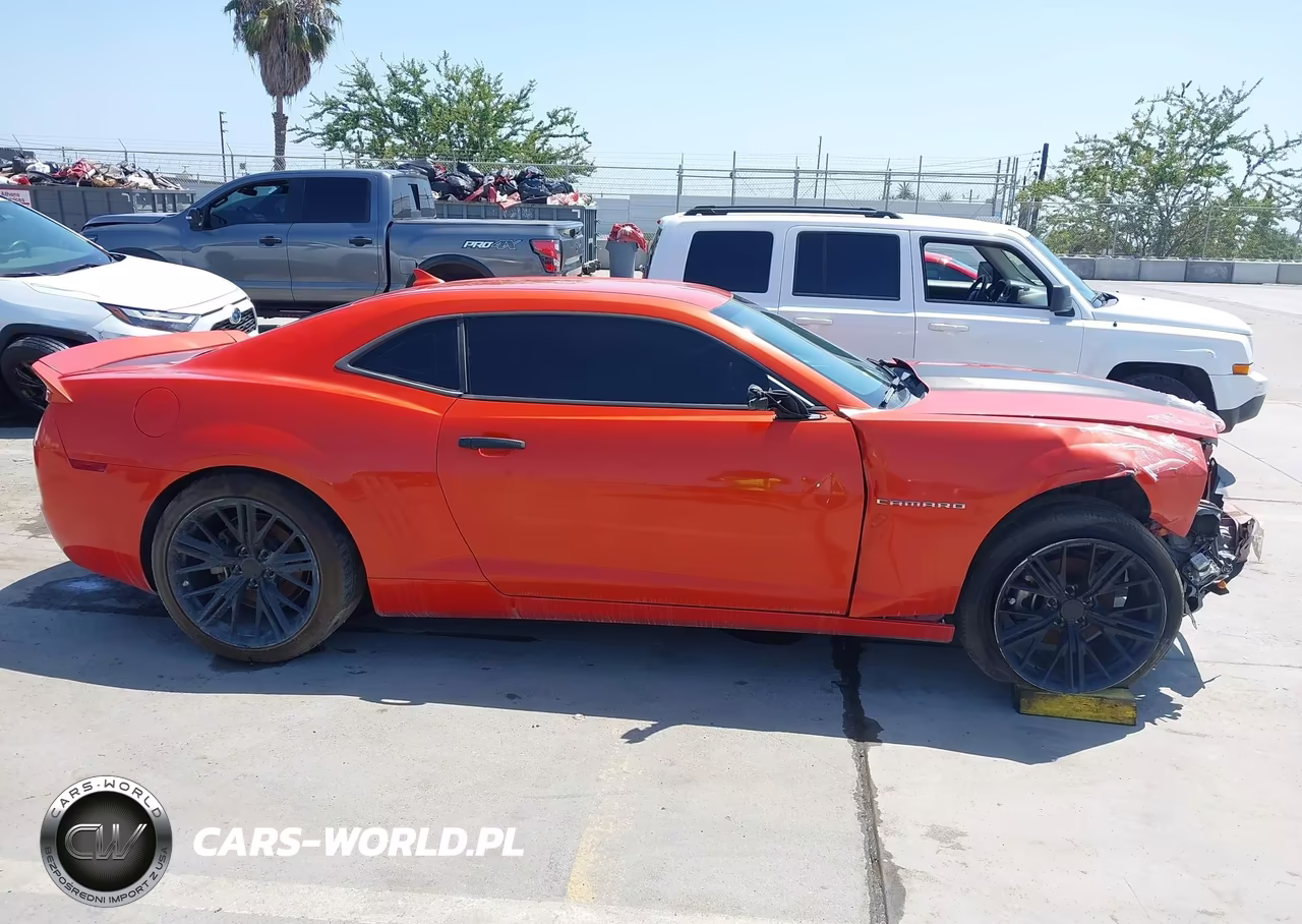 2012 Chevrolet Camaro 1Lt VIN:2G1FB1E36C9119946 - 12